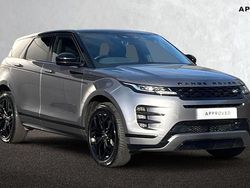 Grey Used 2022 Land Rover Range Rover evoque Estate | £25,990 (Expensive)