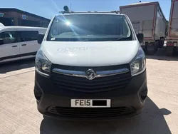 White Used 2015 Vauxhall Vivaro S Van | £6,295 (Fair price)