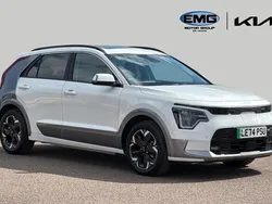 Pearl white New 2025 Kia e-Niro 2 SUV | £30,895