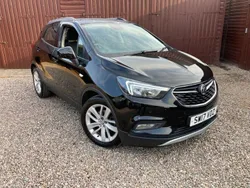 Black Used 2017 Vauxhall Mokka X Active SUV | £6,994 (Good price)