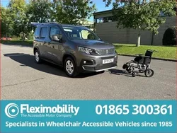 Grey Used 2019 Peugeot Rifter Allure MPV | £12,500 (Fair price)
