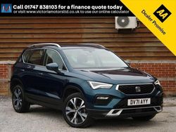 Blue Used 2022 Seat Ateca SE Technology SUV | £16,495 (Fair price)