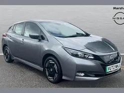 Grey Used 2022 Nissan Leaf Acenta Hatchback | £9,700 (Good price)
