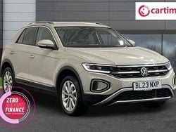 Grey Used 2023 VW T-Roc Style SUV | £20,255 (Good price)