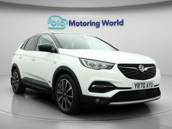 White Used 2020 Vauxhall Grandland X Business SUV | £14,500 (Fair price)