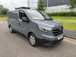 Grey Used 2022 Renault Trafic Business Van | £12,995 (Expensive)
