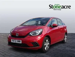 Red Used 2023 Honda Jazz Hybrid Hatchback | £17,200 (Fair price)