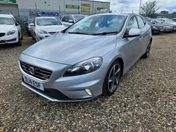 Silver Used 2014 Volvo V40 R-Design Estate | £6,490 (Good price)