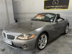 Grey Used 2003 BMW Z4 Performance Cabriolet | £2,995