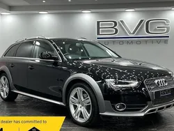 Black Used 2015 Audi A4 Allroad Sport Estate | £11,994 (Fair price)