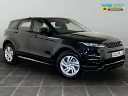 Black Used 2020 Land Rover Range Rover evoque R-Dynamic Estate | £19,695 (Super price)