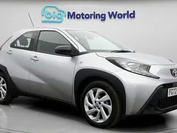 Used 2024 Toyota Aygo PURE Hatchback | £11,600 (Good price)