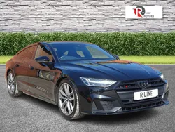 Black Used 2022 Audi S7 Sportback Black Edition Hatchback | £40,095