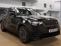 Black Used 2020 Land Rover Range Rover Velar R-Dynamic SUV | £19,990