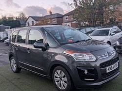 Grey Used 2014 Citroën C3 Picasso VTR Sport MPV | £4,000 (Fair price)