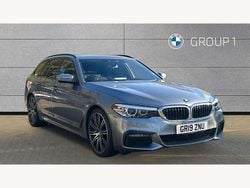 Blue Used 2019 BMW 530 M Sport Estate | £28,250 (A bit pricey)