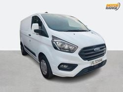 White Used 2023 Ford Transit Custom Trend Van | £13,795 (Super price)