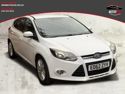 White Used 2012 Ford Focus Zetec Hatchback | £3,890 (Fair price)