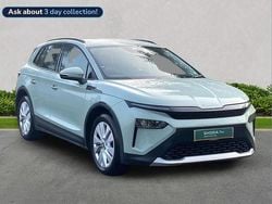 Green New 2025 Skoda Elroq SE L SUV | £28,999 (Fair price)