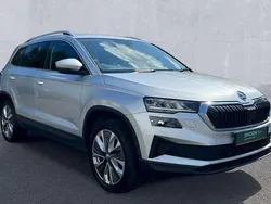 Silver Used 2024 Skoda Karoq SE L SUV | £20,290 (Fair price)