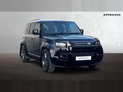 Santorini black New 2025 Land Rover Defender HSE Dynamic SUV | £82,990 (Good price)