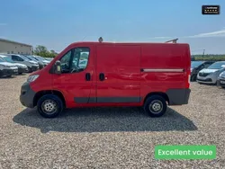 Red Used 2016 Citroën Relay Van | £6,949