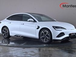 White Used 2025 BYD Seal Sedan | £35,195 (Super price)