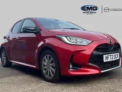 Red Used 2022 Mazda 2 Hatchback | £16,995 (Fair price)