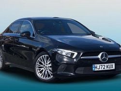 Black Used 2022 Mercedes A180 Executive Sedan | £18,995 (Good price)