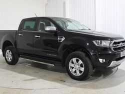 Black Used 2021 Ford Ranger Limited Pickup | £14,495 (Super price)