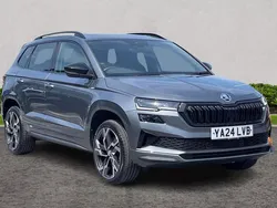 Grey Used 2024 Skoda Karoq SportLine SUV | £28,997 (Fair price)
