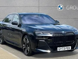 Black Used 2023 BMW 750e M Sport Sedan | £69,875 (Super price)