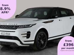 Used 2023 Land Rover Range Rover evoque R-Dynamic Hatchback | £25,280 (Fair price)