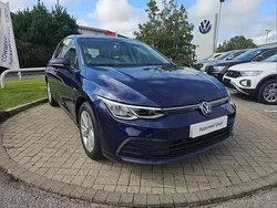 Blue Used 2024 VW Golf VIII Life Hatchback | £18,995 (Super price)