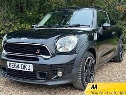 Black Used 2014 Mini Cooper S Paceman SUV | £5,625 (Fair price)