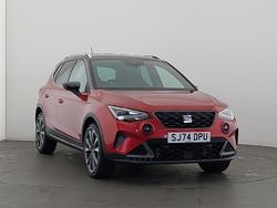 Red Used 2024 Seat Arona FR SUV | £18,498 (Expensive)