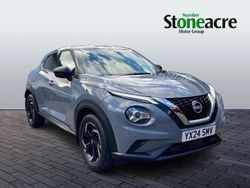 Grey Used 2024 Nissan Juke N-Connecta SUV | £16,390 (Fair price)