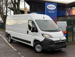 White New 2025 Vauxhall Movano Van | £22,490 (Expensive)