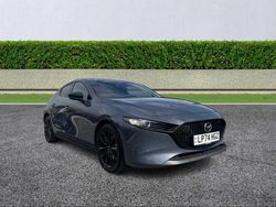 Grey Used 2025 Mazda 3 Homura-Line Hatchback | £19,945