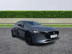Grey Used 2025 Mazda 3 Homura-Line Hatchback | £19,997
