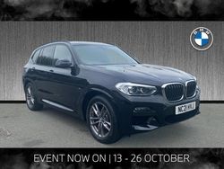 Black Used 2021 BMW X3 M Sport SUV | £29,499 (Super price)