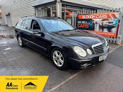 Black Used 2007 Mercedes E220 Avantgarde Estate | £1,495