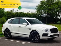 White Used 2019 Bentley Bentayga SUV | £64,995