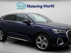 Used 2022 Audi Q3 Sportback S-Line SUV | £27,700 (Fair price)
