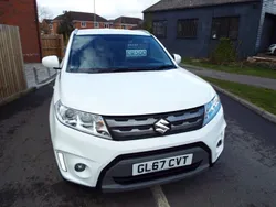 White Used 2018 Suzuki Vitara SZ-T SUV | £8,500 (Fair price)