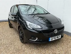 Black Used 2016 Vauxhall Corsa Edition Hatchback | £7,990 (A bit pricey)