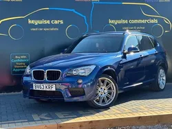 Blue Used 2013 BMW X1 M Sport SUV | £6,490 (A bit pricey)