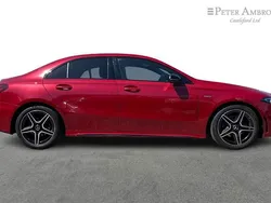 Red Used 2022 Mercedes A180 Executive Sedan | £21,700 (Fair price)