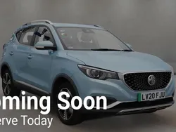 Used 2020 MG ZS Exclusive Sedan | £9,790 (Fair price)