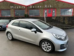 Silver Used 2016 Kia Rio 2 Hatchback | £6,999 (A bit pricey)
